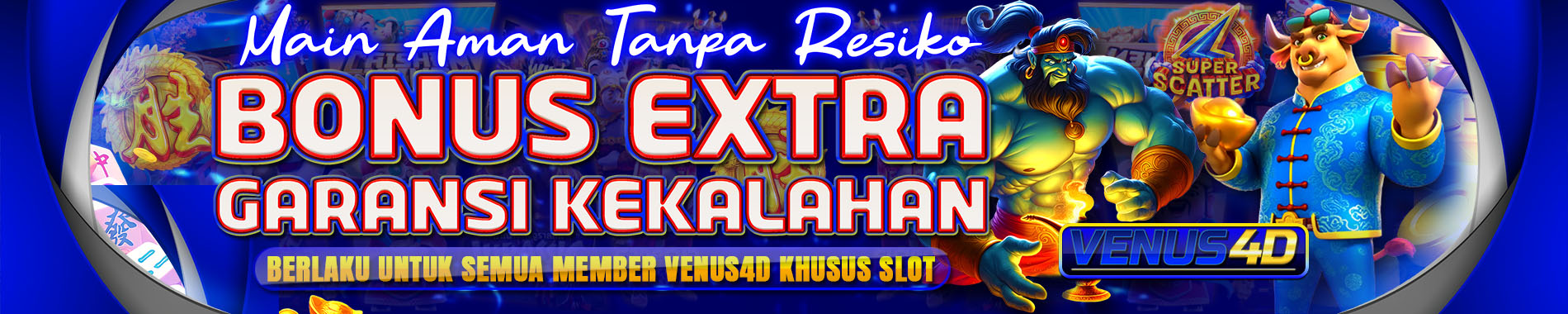 venus4d garansi kekalahan 100%